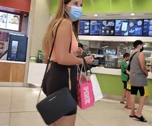Another 3EEN In Spandex Shorts