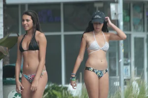 Deerfield Beach bikini girls