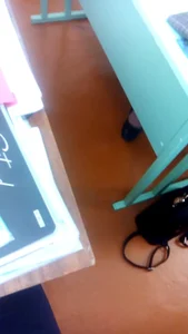 College teens legs, feet and shoeplay and dangle candid videos