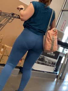 Easily the SEXIEST GILF with sexy ass VPL (OC)