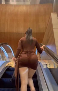 (Not OC) crazy ass in a crazy dress