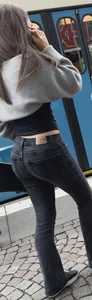 Perfect Jeans, Perfect Girl [oc]