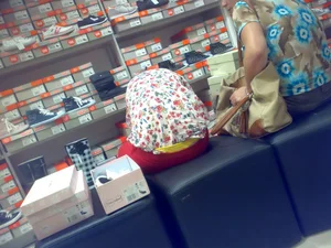 Huge collection of whale tails, ass cracks and panty peeks in public
