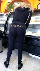Latina Gilf with a booty