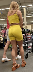 Fit Mature blonde shopping seeks nice caps‼️