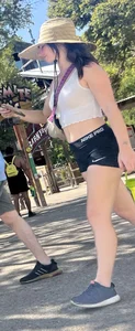 First post, outdoor Nike Pro booty OC