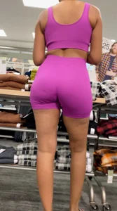 Pink Shorts