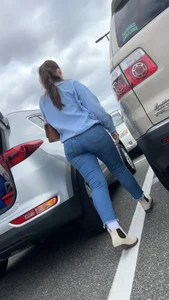 Beautiful ass in jeans