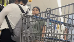 Pregnant Latina W/ VPL