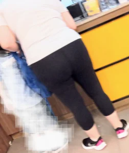 Some asses shots