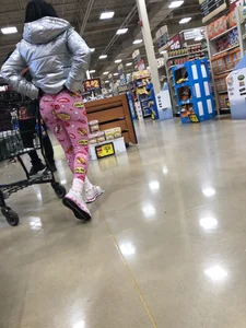 She WANTED her Wedgied Ass to be SEEN