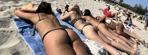 Danish Mermaids at the beach + Large PAWG