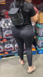 Thick costco milf