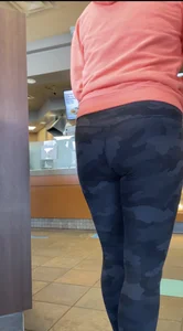 Camouflage Leggings
