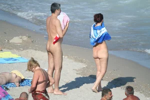 Continesti nude beach girls in Romania
