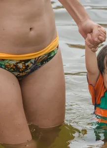 Beach and bikini girls