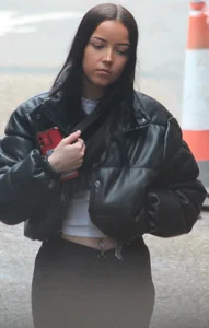 Petite brunette