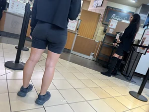 Two friends in the mall pt1 (oc)