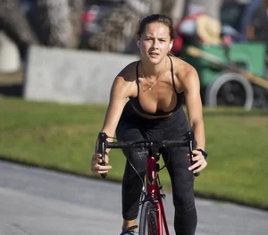 Hot candid bike girls street creepshots