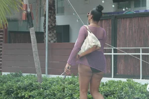 Beach and bikini girls