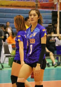 Thai candid volleyball girls