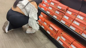 Collection from Mall walks with faces (OC)