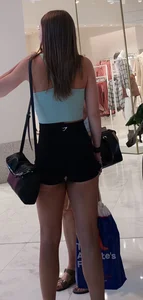Tight Yoga ass