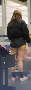 Tight shorts at checkout (OC)