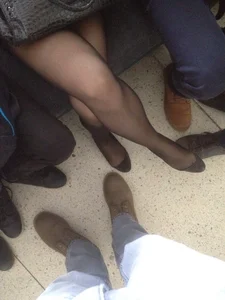 More candid college teens