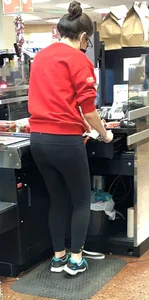 Cute Checker Girl