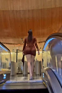 (Not OC) crazy ass in a crazy dress