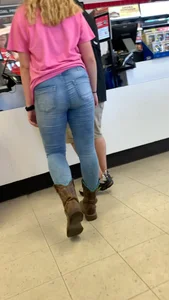 Cowboy Boots Ass