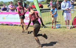 Bristol Pretty Muddy 5k race girls 2018