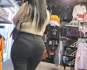 Milf tight pants