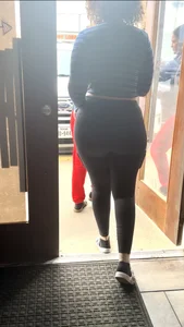 THICC AF ebony queens at my restaurant