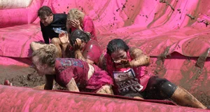 Bristol Pretty Muddy 5k race girls 2019