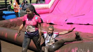 Bristol Pretty Muddy 5k race girls 2018