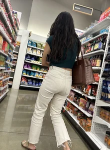 (OC) Petite Asian in Tight Jeans, VPL, at target