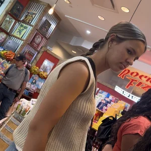 Pony Tail Girl Jean Shorts