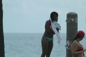 Deerfield Beach bikini girls