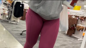 Amazing latina pink leggings