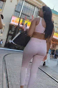 Pink Leggings Great Ass (OC)