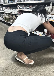 3 subs w black bottom VPL caps‼️
