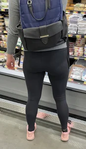 VPL and pink shoes