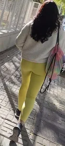 Spandex amarilla