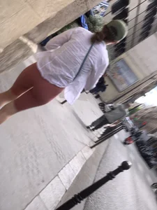 Red brown Shorts