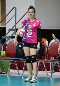 Thai candid volleyball girls