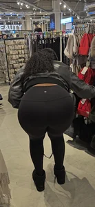 Thick juicy ebony ass shopping OC