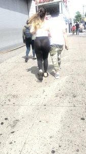 See thru Latina showing out