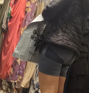 Thick short legging